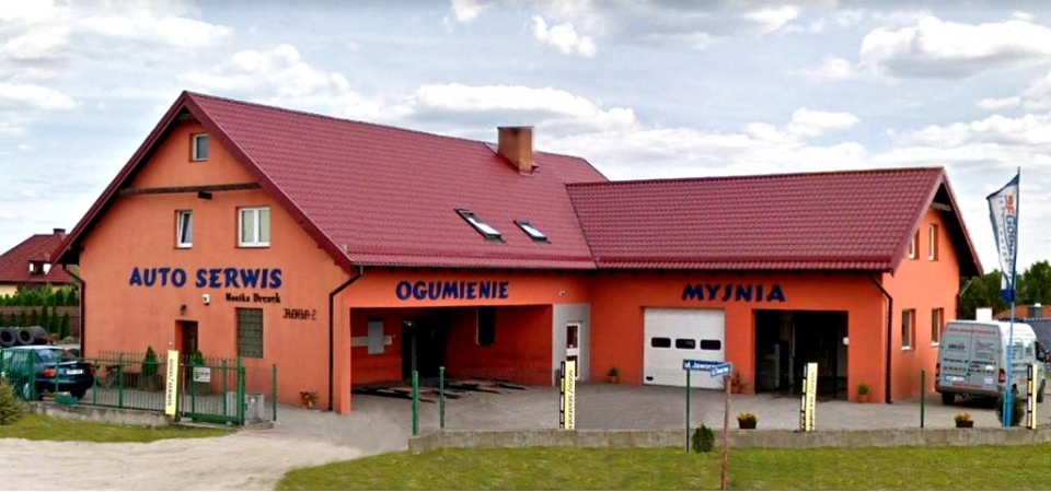 Opony znacznik