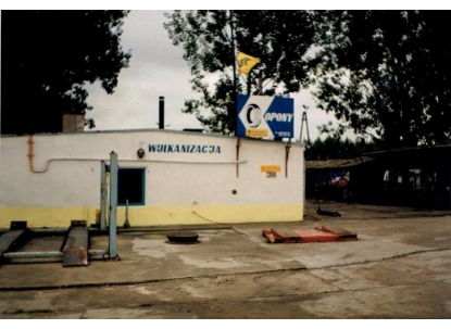Wulkanizacja Lendzion na ul. Olsztyńskiej 9